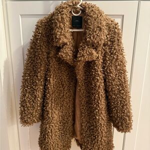 Zara Teddy Bear Jacket